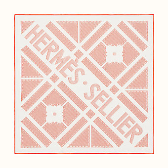 ハンカチーフ 《ジャカードH》 | Hermès - エルメス-公式サイト